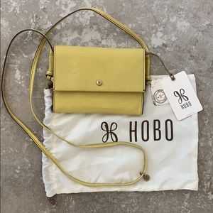HOBO International genuine leather crossbody